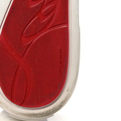Christian Louboutin Calfskin Masteraltissima Flat Sneakers 37 Black 7 of 9