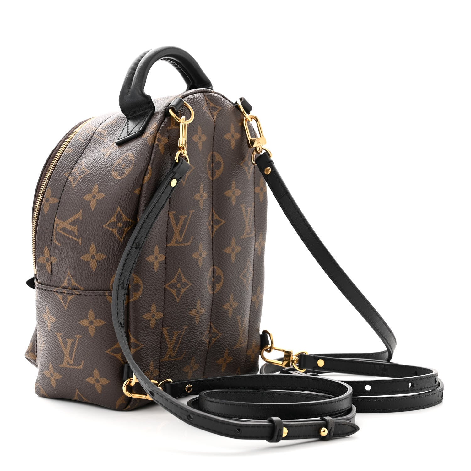 Louis Vuitton LOUIS VUITTON Monogram Palm Springs Backpack Mini 3 of 11