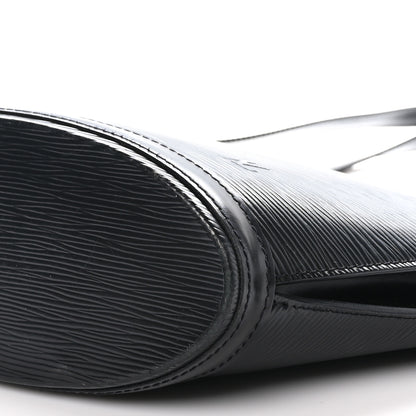 Louis Vuitton Epi Saint Jacques PM Long Straps Black 10 of 12