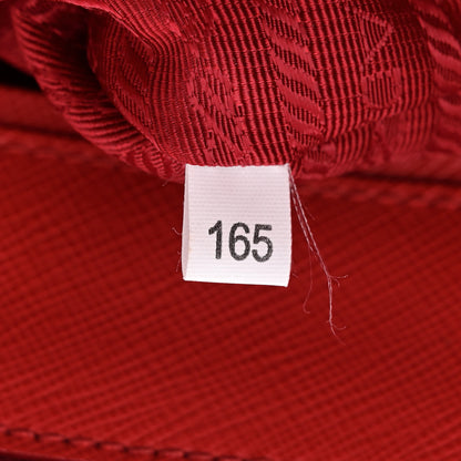 Prada Saffiano Small Galleria Double Zip Tote Fuoco 7 of 15