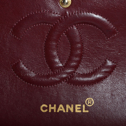 Chanel Lambskin Medium Double Flap Black 8 of 10