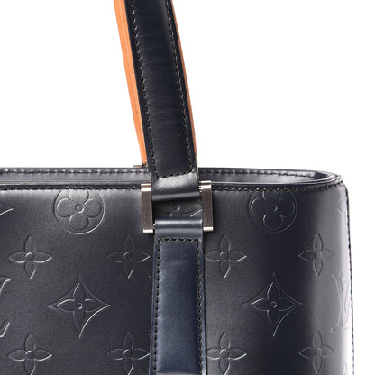 Louis Vuitton Mat Monogram Stockton Blue 10 of 10