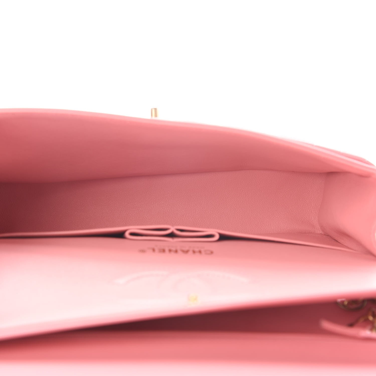 Chanel Lambskin Quilted Medium Double Flap Pink 5 of 9