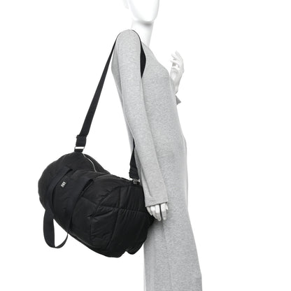 Givenchy Padded Nylon Logo Diaper Bag Black 2 of 11