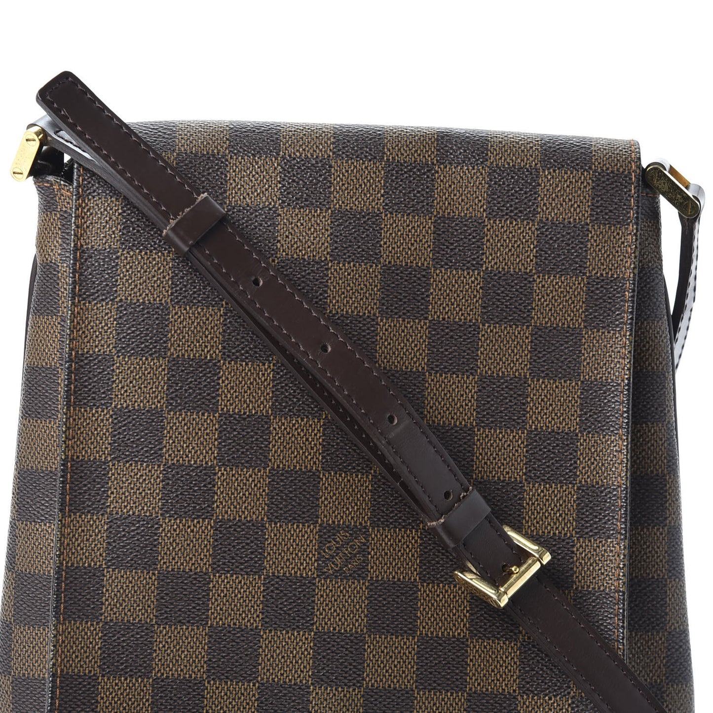 Damier Ebene Musette Salsa