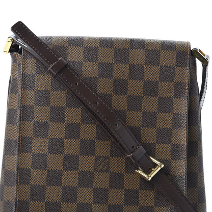 Louis Vuitton Damier Ebene Musette Salsa 8 of 8
