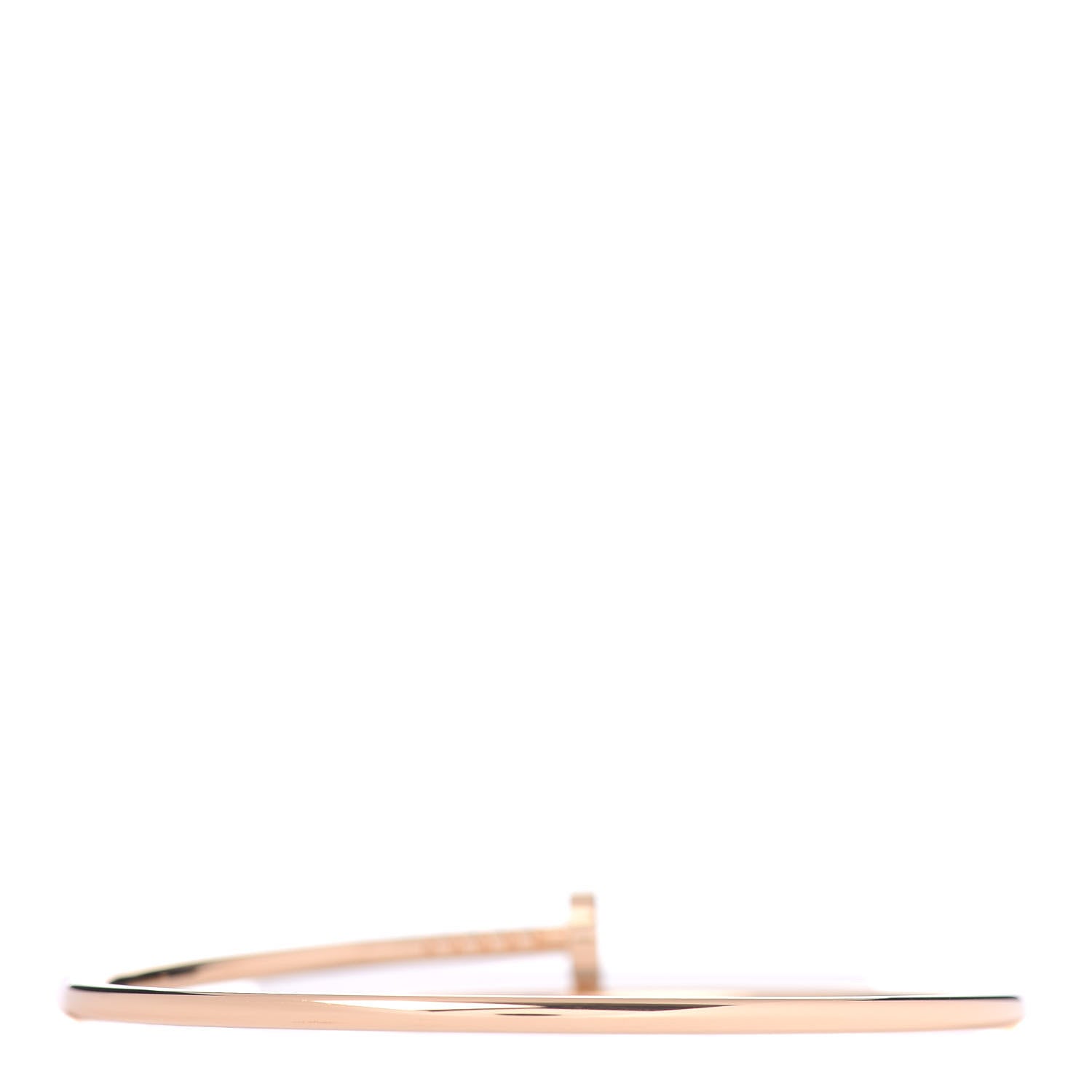 Cartier 18K Yellow Gold Small Juste Un Clou Bracelet 18 3 of 5