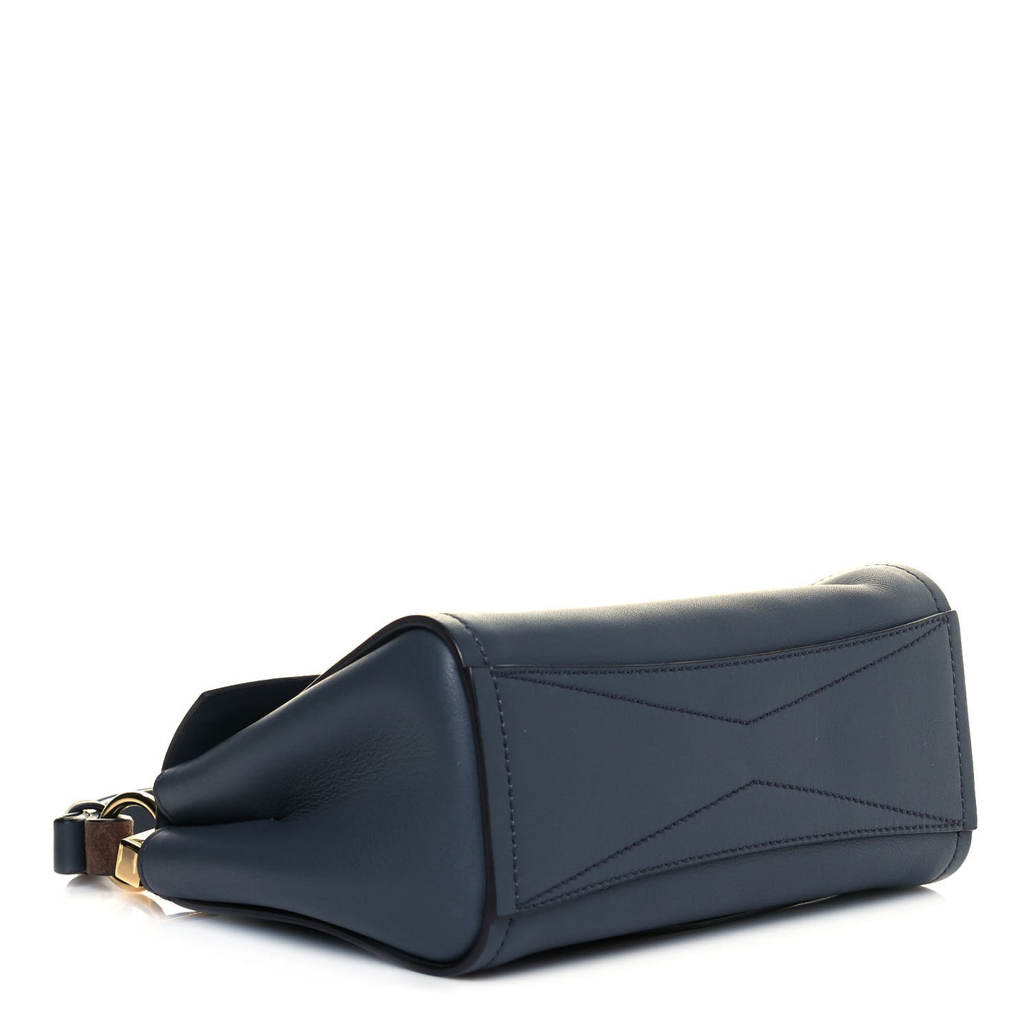 Calfskin Mini Mystic Shoulder Bag Navy