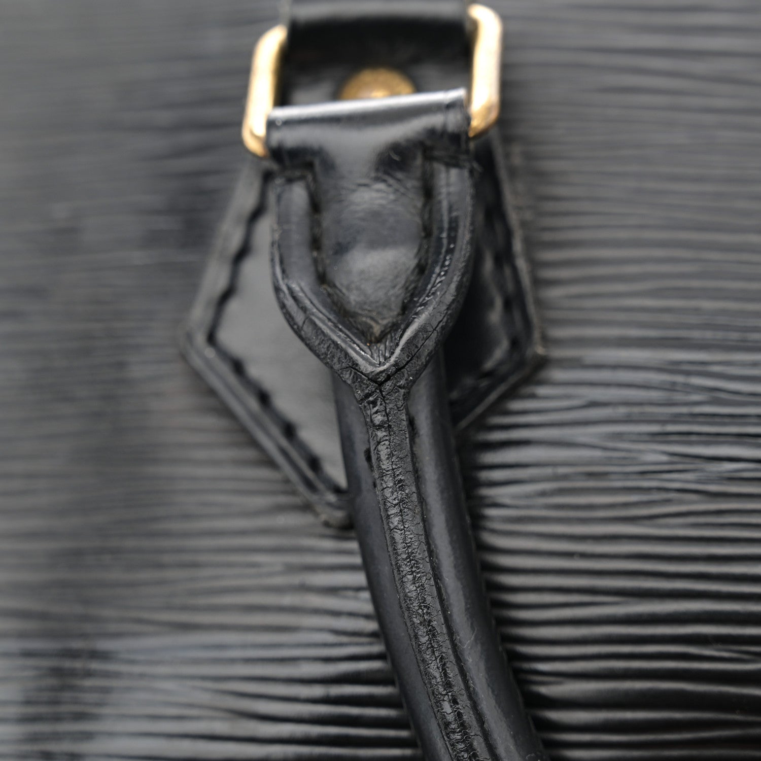 Louis Vuitton Epi Speedy 30 Black 14 of 21