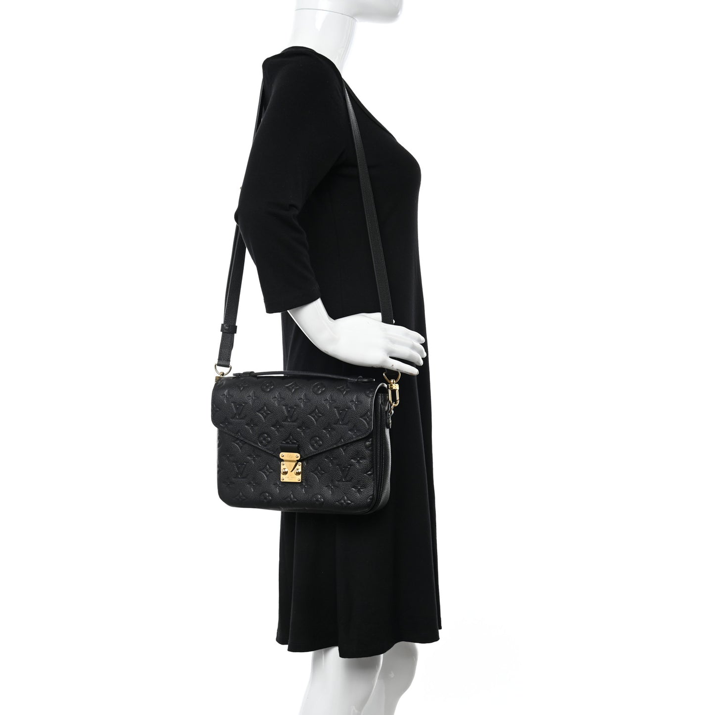 Empreinte Pochette Metis Black