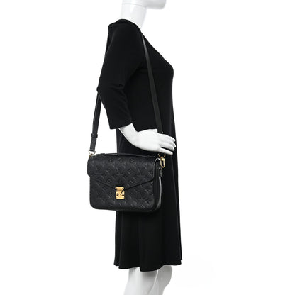 Louis Vuitton Empreinte Pochette Metis Black 2 of 12