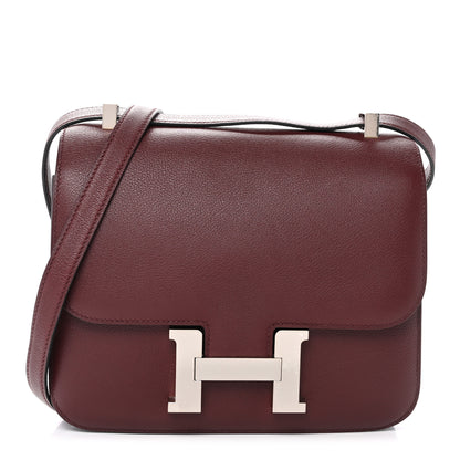 Hermes Evercolor Constance 24 Bordeaux 1 of 12