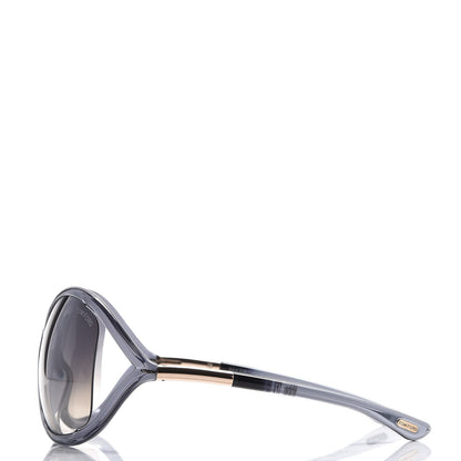 Tom Ford Acetate Whitney Crossover Sunglasses TF9 Grey 3 of 7