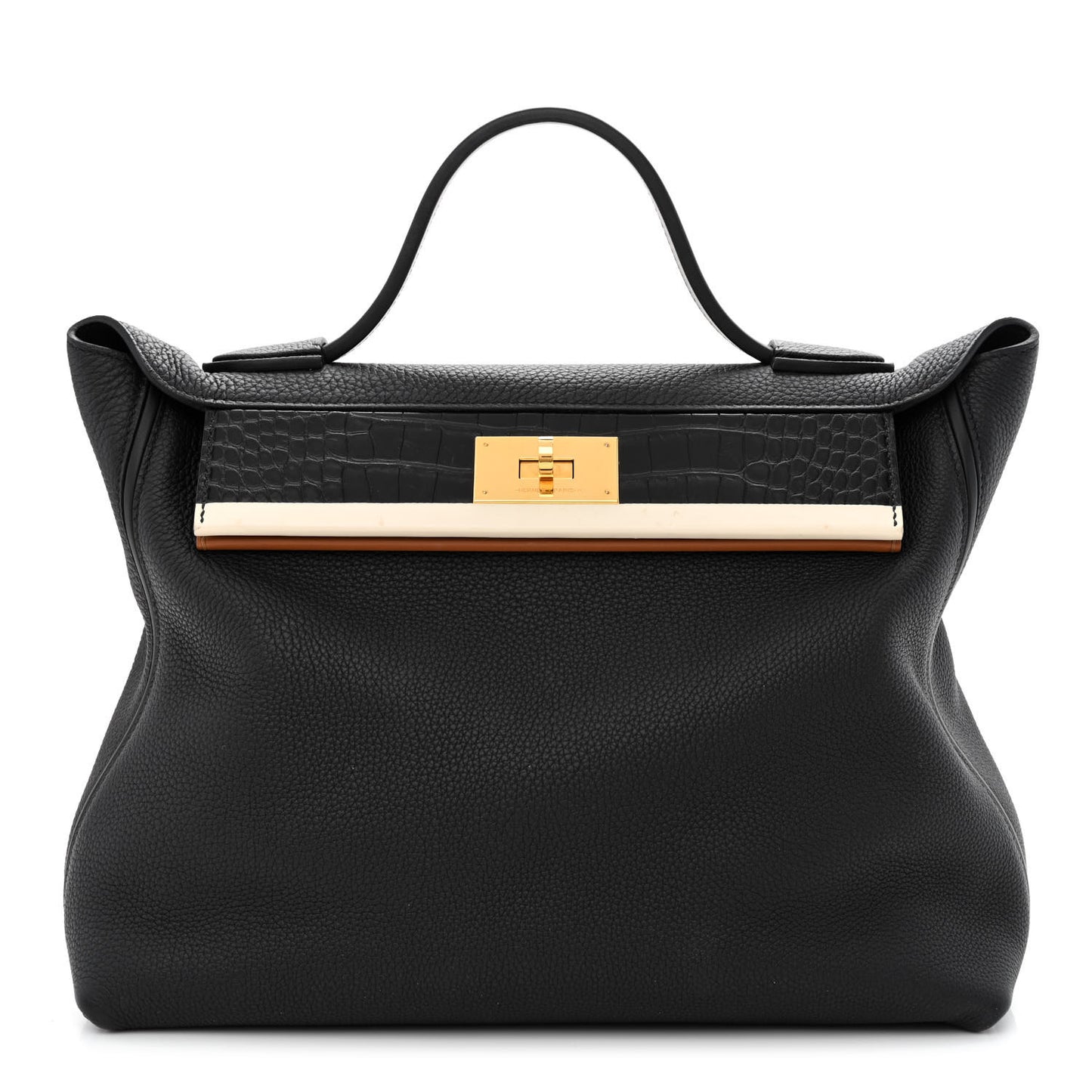 Togo Matte Alligator Swift Touch 24/24 35 Black
