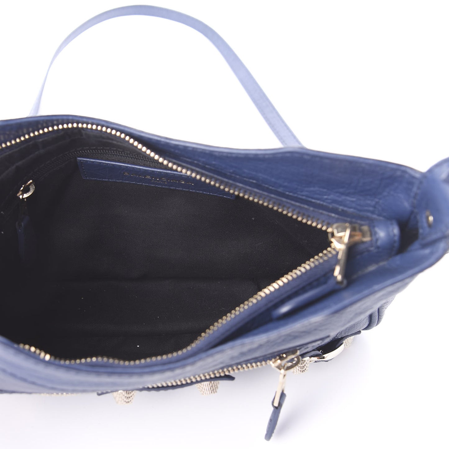 Agneau Giant 12 Silver Hardware Hip Bleu Roi