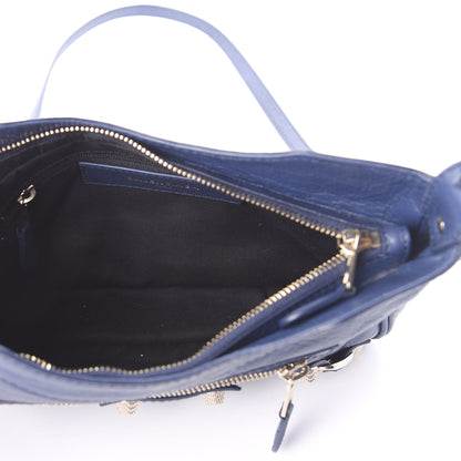 Balenciaga Agneau Giant 12 Silver Hardware Hip Bleu Roi 5 of 8