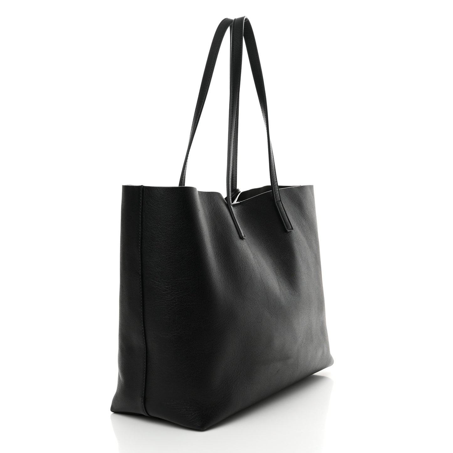 Calfskin Virtus Tote Black