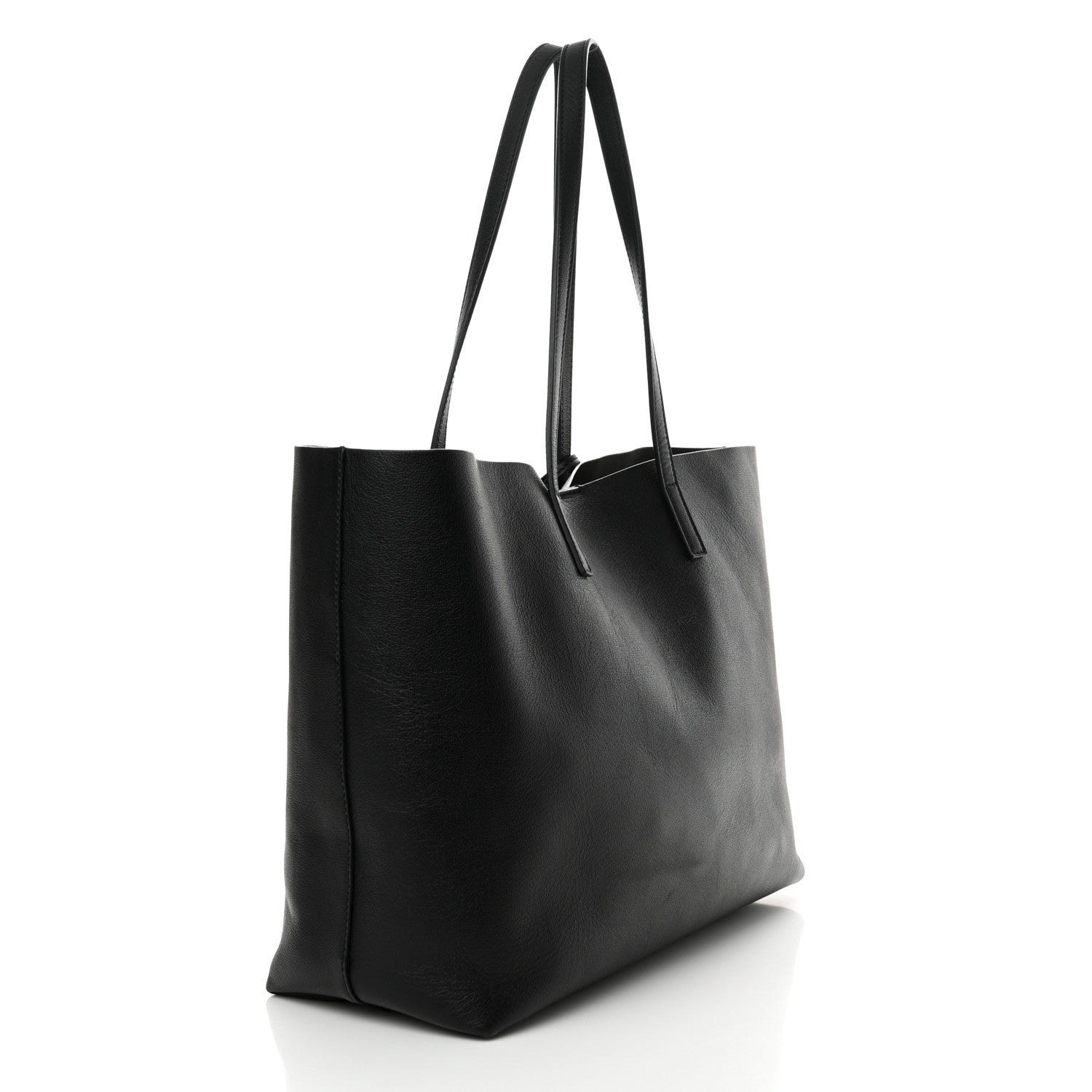 Versace Calfskin Virtus Tote Black 4 of 9