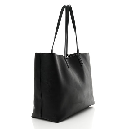 Versace Calfskin Virtus Tote Black 4 of 9