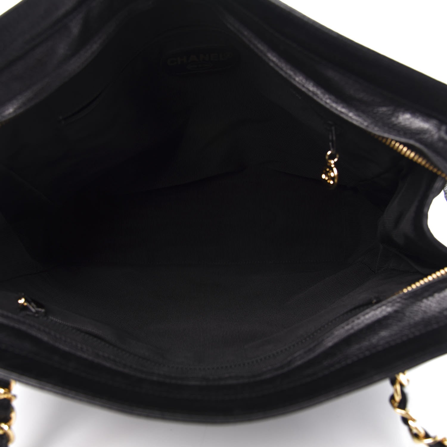 Chanel Caviar CC Shoulder Bag Black 5 of 10