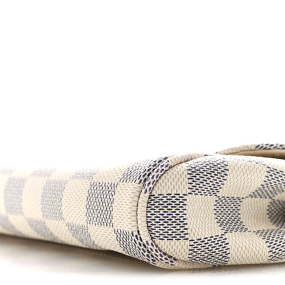 Louis Vuitton Damier Azur Favorite MM 10 of 12