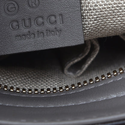 Gucci Microguccissima Small Bree Tote Graphite 6 of 9