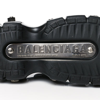 Balenciaga X CROCS Rubber Mens Hardcroc Platform Sandals 43 Black 7 of 8