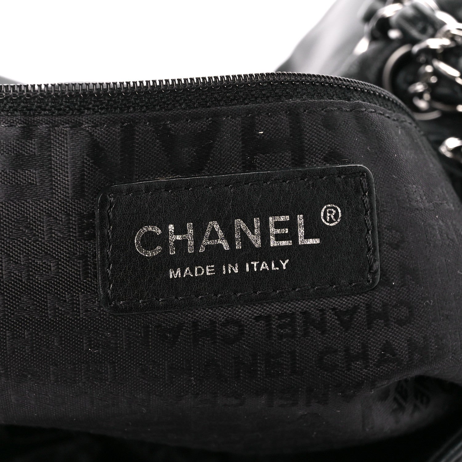 Chanel Lambskin Quilted Large Mademoiselle Double Flap Black 6 of 11