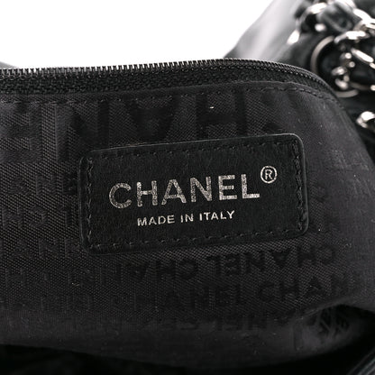 Chanel Lambskin Quilted Large Mademoiselle Double Flap Black 6 of 11