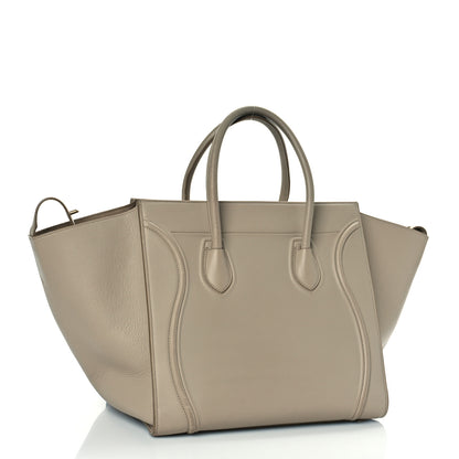 Celine Smooth Calfskin Medium Phantom Luggage 2 of 13