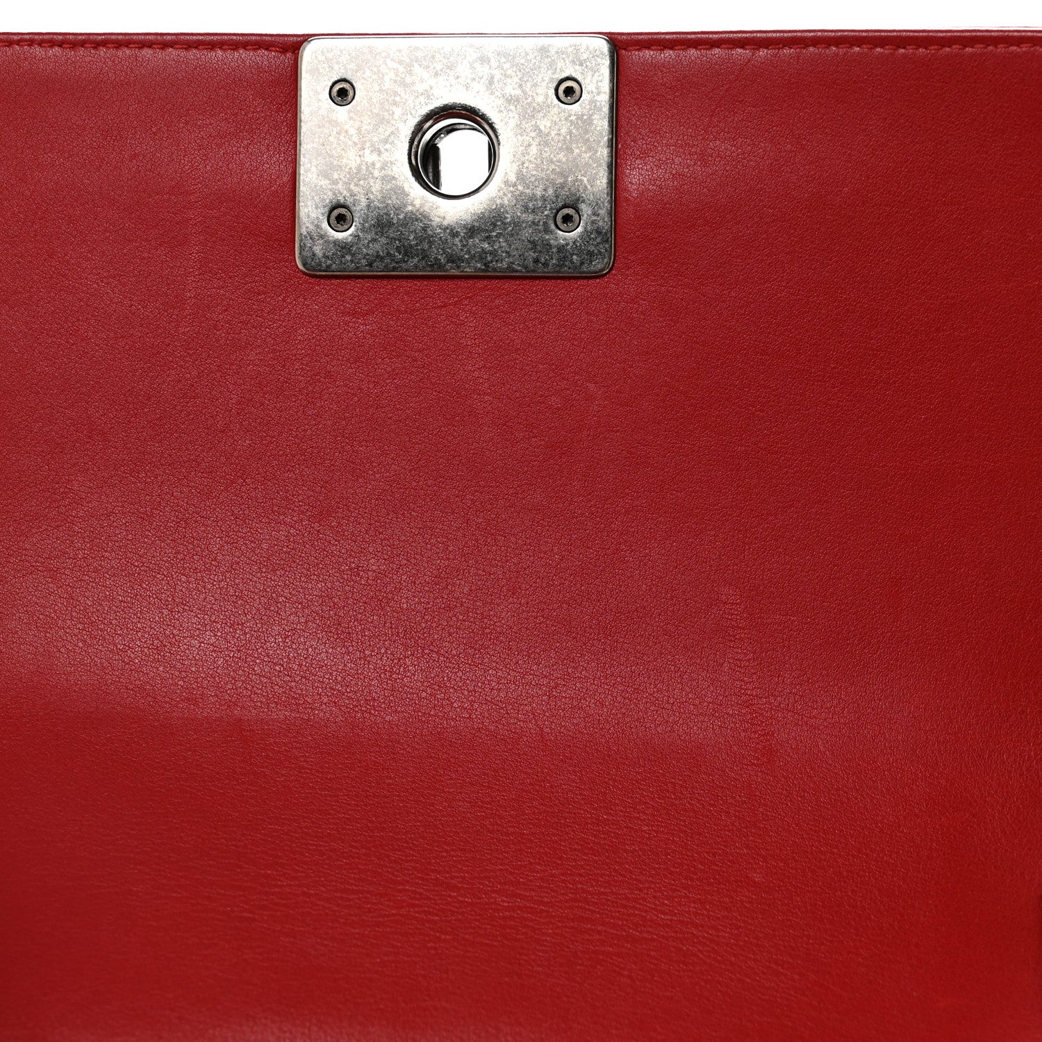Chanel Calfskin Quilted Small Boy Flap Red 11 of 14