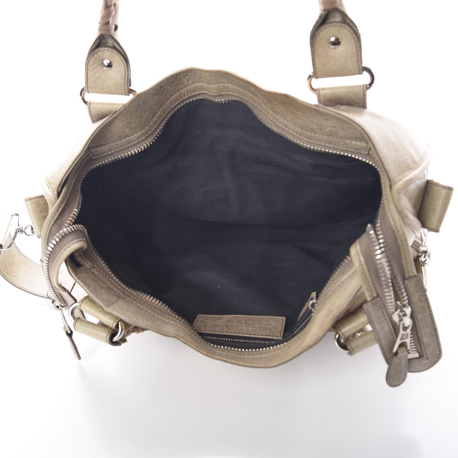 Balenciaga Agneau Giant 21 Silver Hardware City 6 of 12