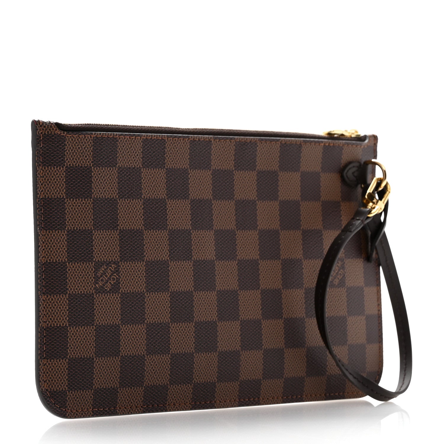 Louis Vuitton Damier Ebene Neverfull MM GM Pochette 3 of 7