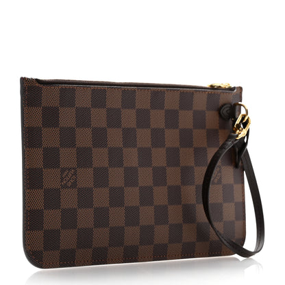 Louis Vuitton Damier Ebene Neverfull MM GM Pochette 3 of 7