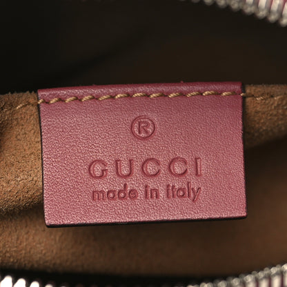Gucci GG Supreme Monogram Blooms Mini Chain Shoulder Bag Beige Multicolor Dry Rose 6 of 10