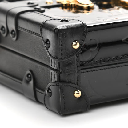 Louis Vuitton Vernis Petite Malle Black 7 of 10