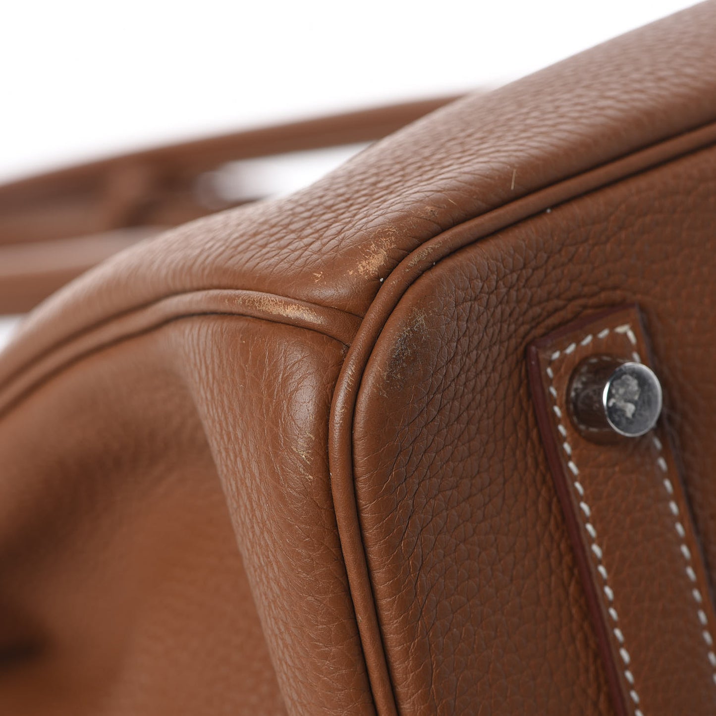 Togo Birkin 35 Gold