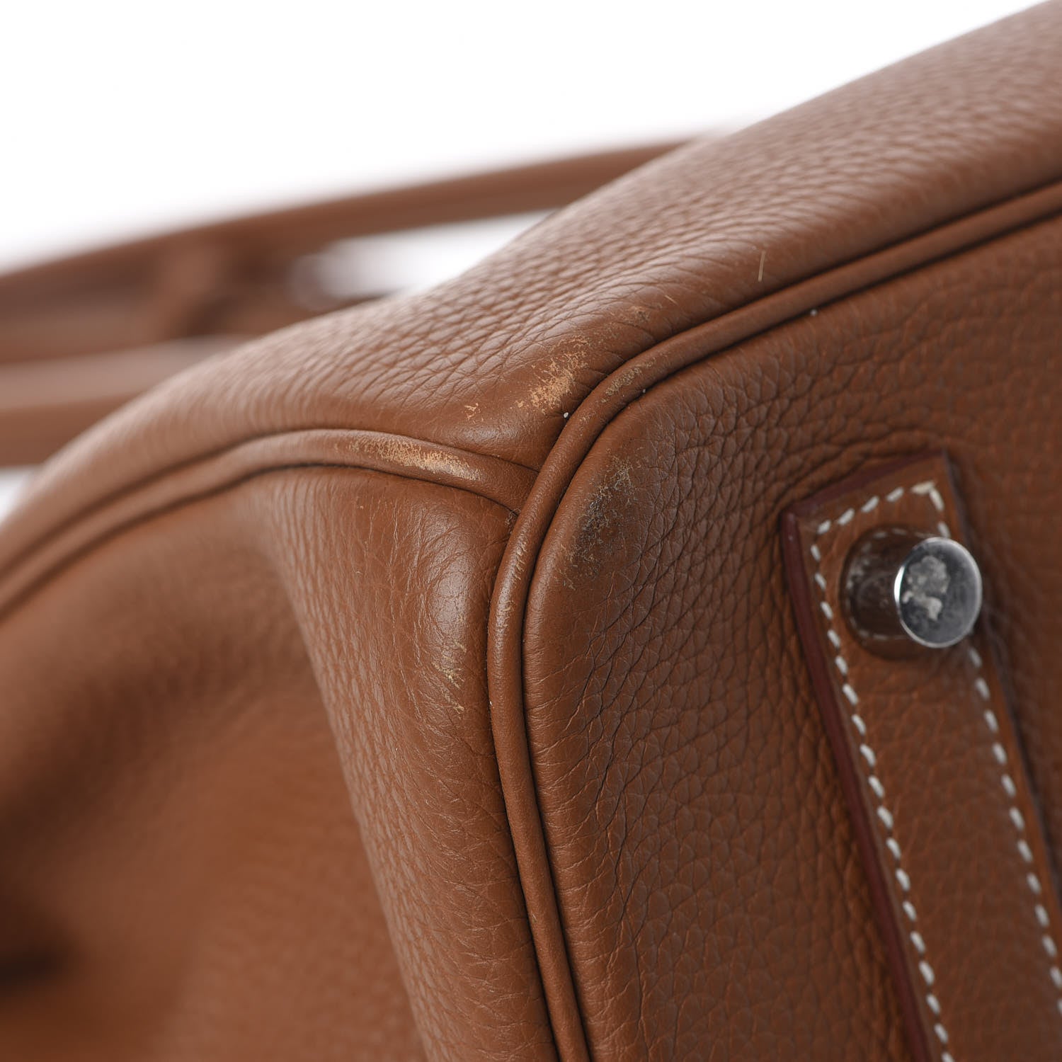 Hermes Togo Birkin 35 Gold 39 of 41