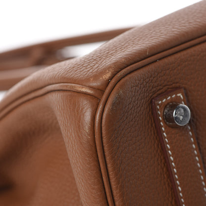 Hermes Togo Birkin 35 Gold 39 of 41