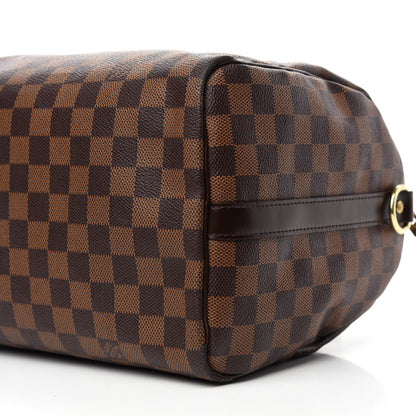 Louis Vuitton Damier Ebene Speedy Bandouliere 30 7 of 11