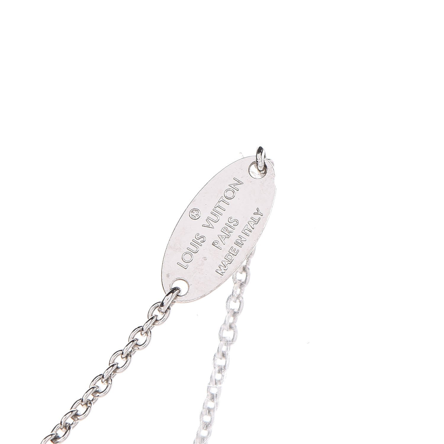 Louis Vuitton Essential V Necklace Rose Palla 8 of 8