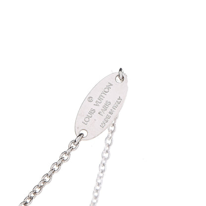 Louis Vuitton Essential V Necklace Rose Palla 8 of 8