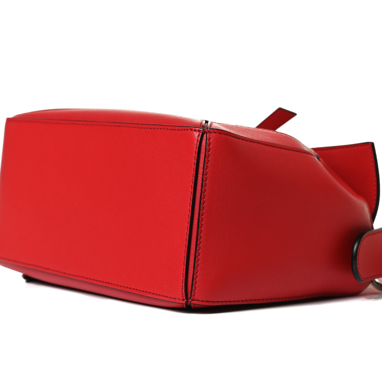 Loewe Calfskin Small Puzzle Bag Scarlet 10 of 13