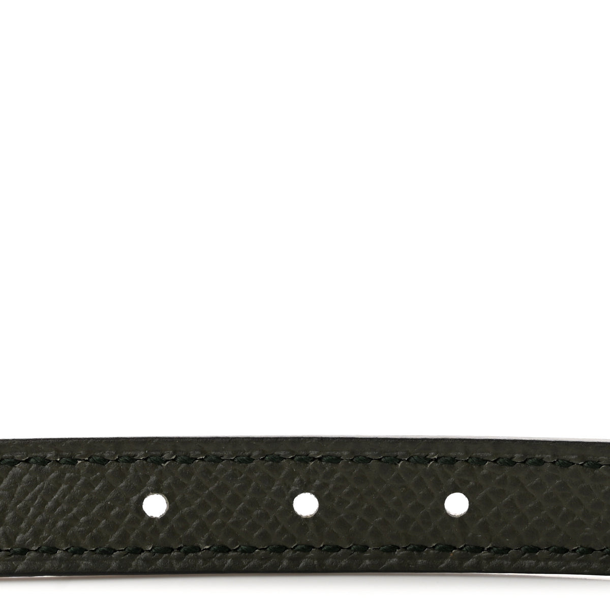 Hermes Swift Epsom 13mm Gamma Belt 80 32 Mauve Pale Vert De Gris 3 of 7