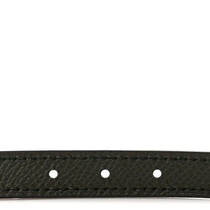 Hermes Swift Epsom 13mm Gamma Belt 80 32 Mauve Pale Vert De Gris 3 of 7