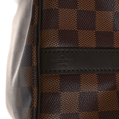 Louis Vuitton LOUIS VUITTON Damier Ebene Speedy Bandouliere 35 6 of 10