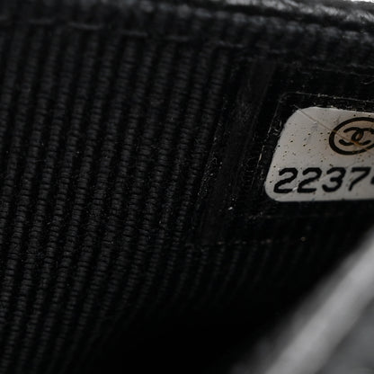 Chanel Caviar Quilted Wallet on Chain WOC Black 8 of 11