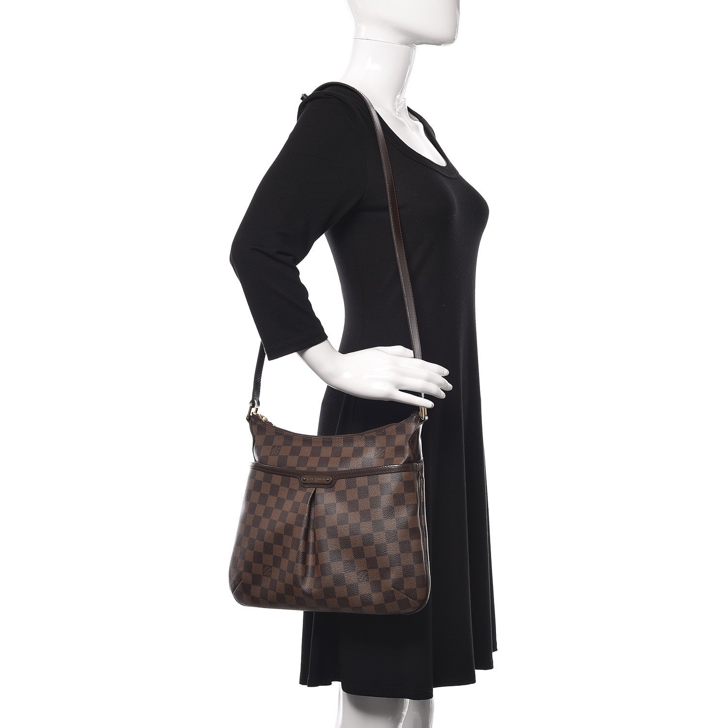 Louis Vuitton Damier Ebene Bloomsbury PM 2 of 10