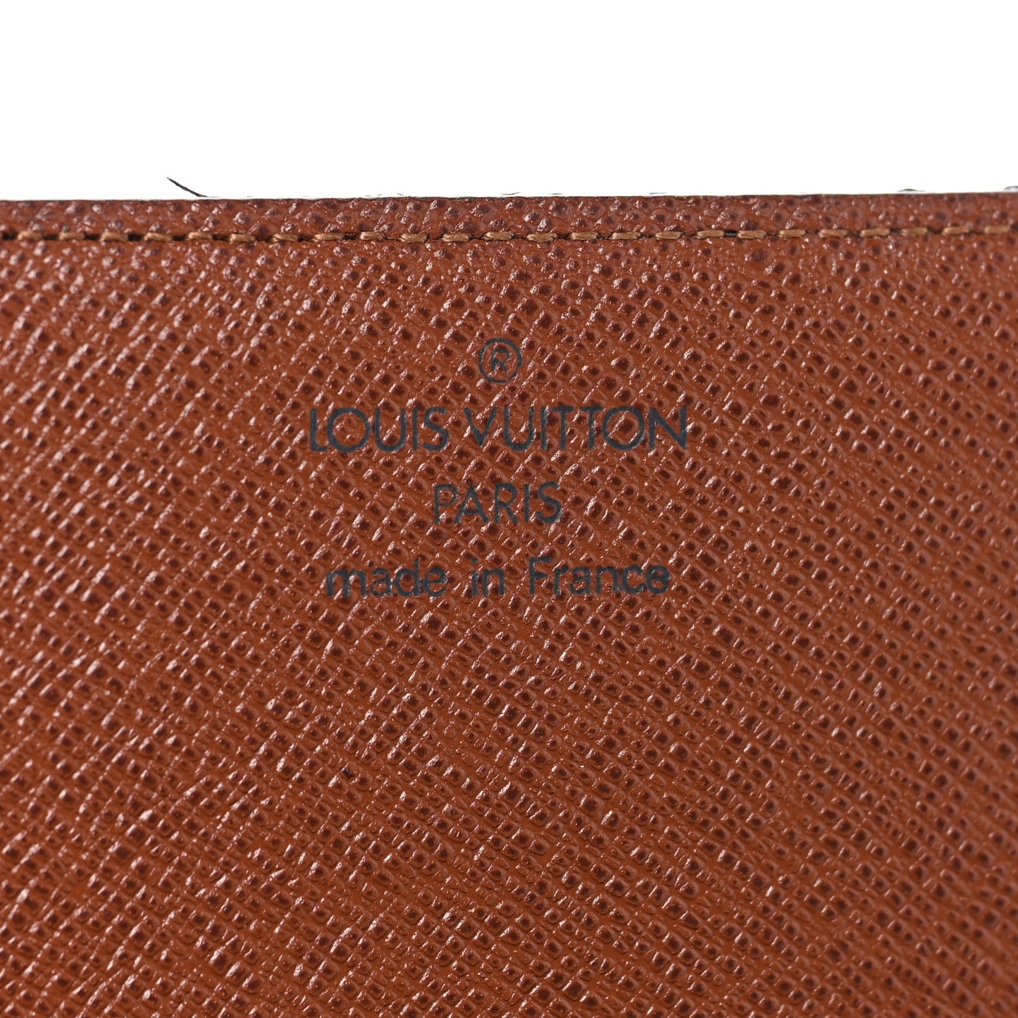 Monogram Envelope Business Card Holder