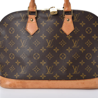Louis Vuitton Monogram Alma PM 12 of 17